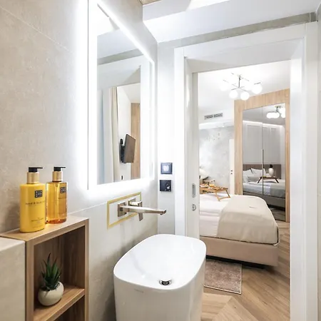 게스트하우스 De Pusterla Luxury 자다르